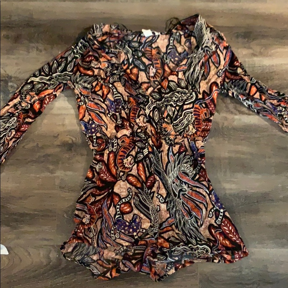 Multicolor Romper